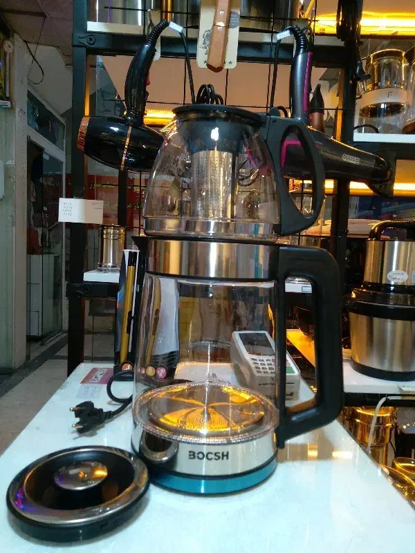 چایساز روهمی بوش.چایساز Bosch|سماور، چایساز، قهوهساز|اندیشه, اندیشه فاز ۱|دیوار