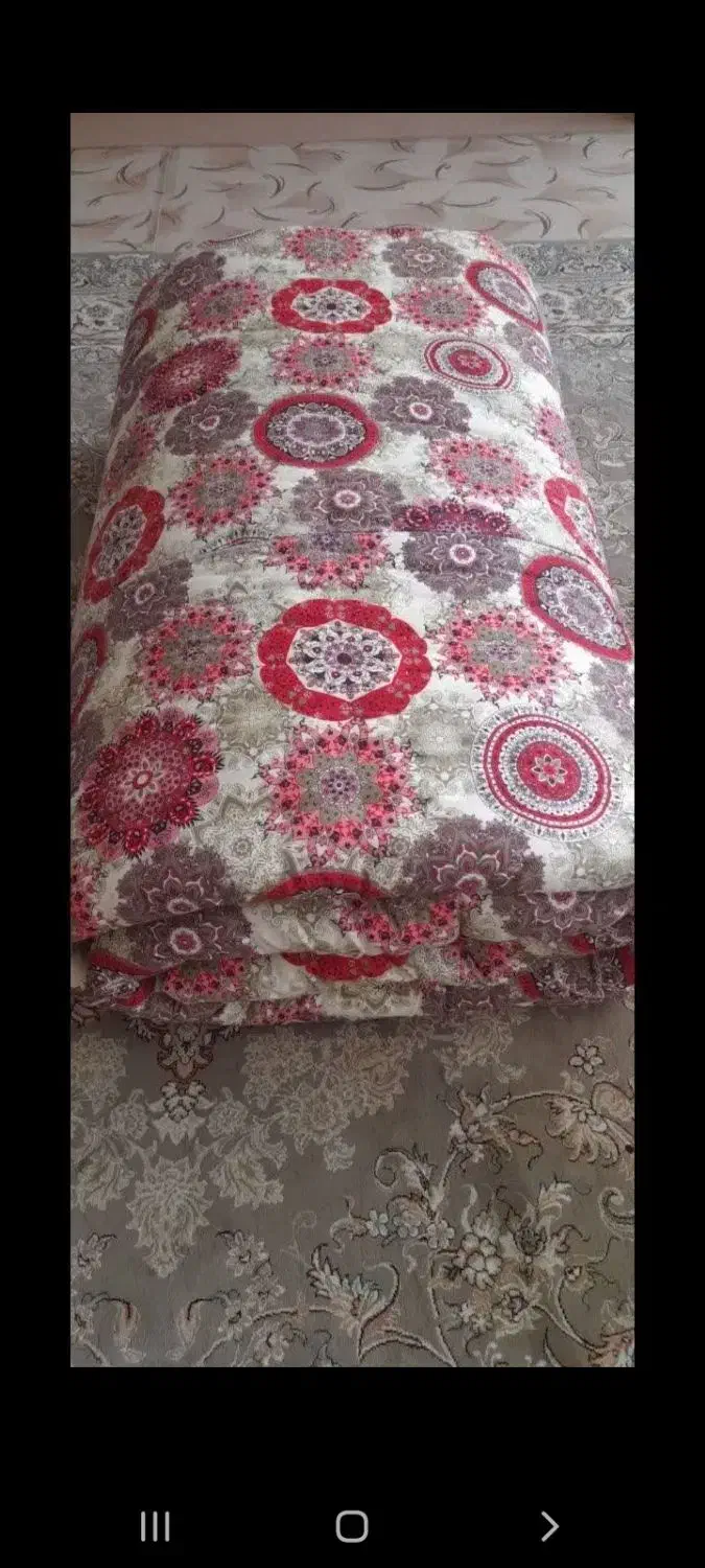 لحاف کرسی|تشک تختخواب|مبارکه, |دیوار