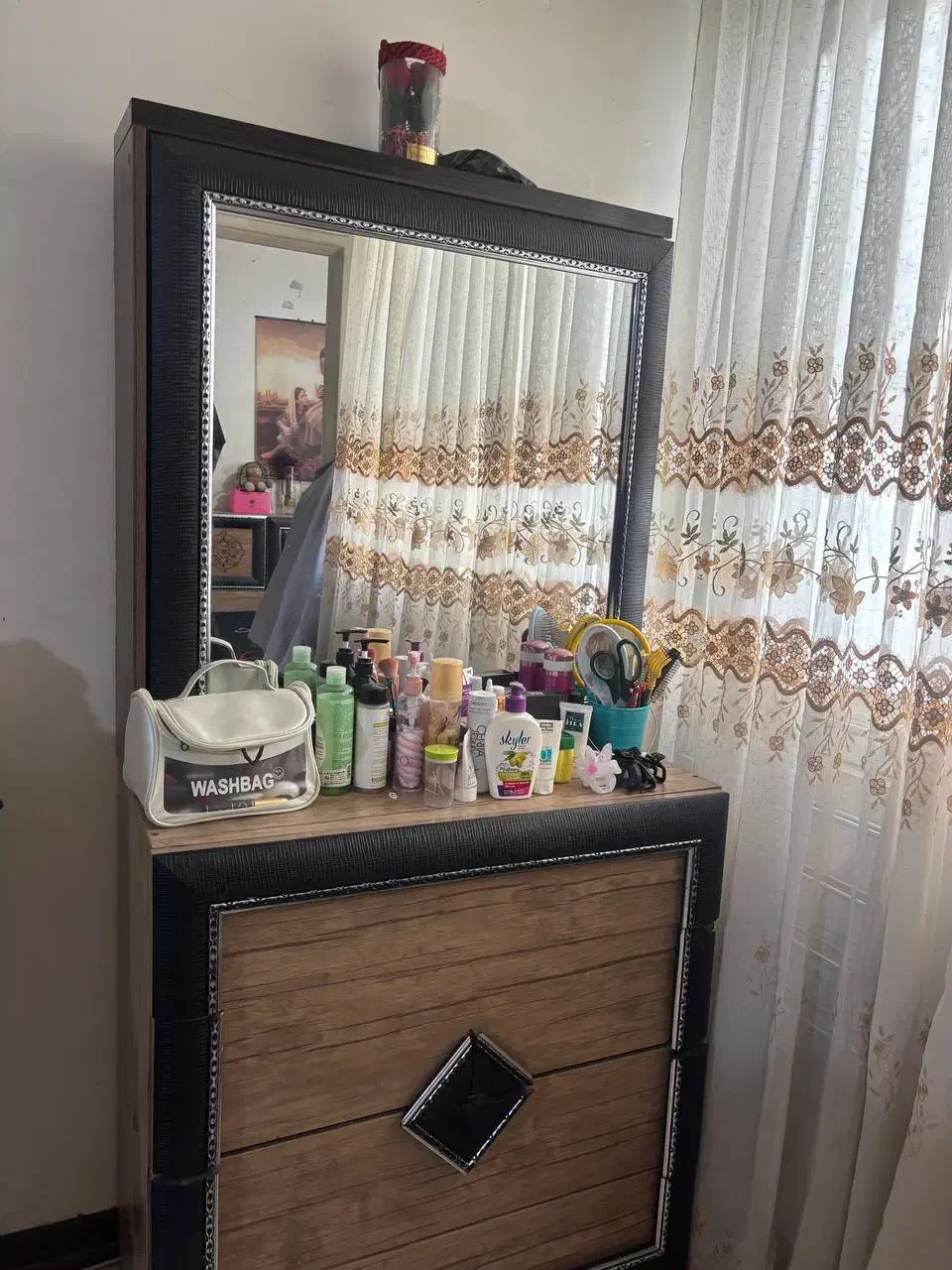 سرویس مبل تخت اینه|تخت و سرویس خواب|تهران, نارمک جنوبی|دیوار