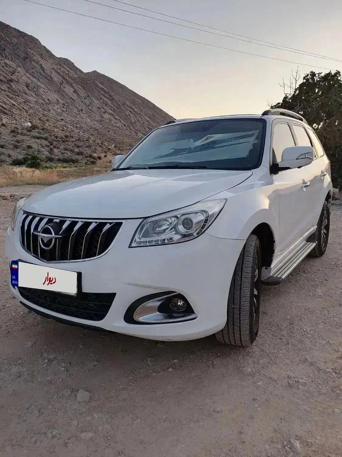 هایما اس 7 مدل 2018 معاوضه با تیگو یا هایما 8 اس|خودرو سواری و وانت|شیراز, زیباشهر|دیوار