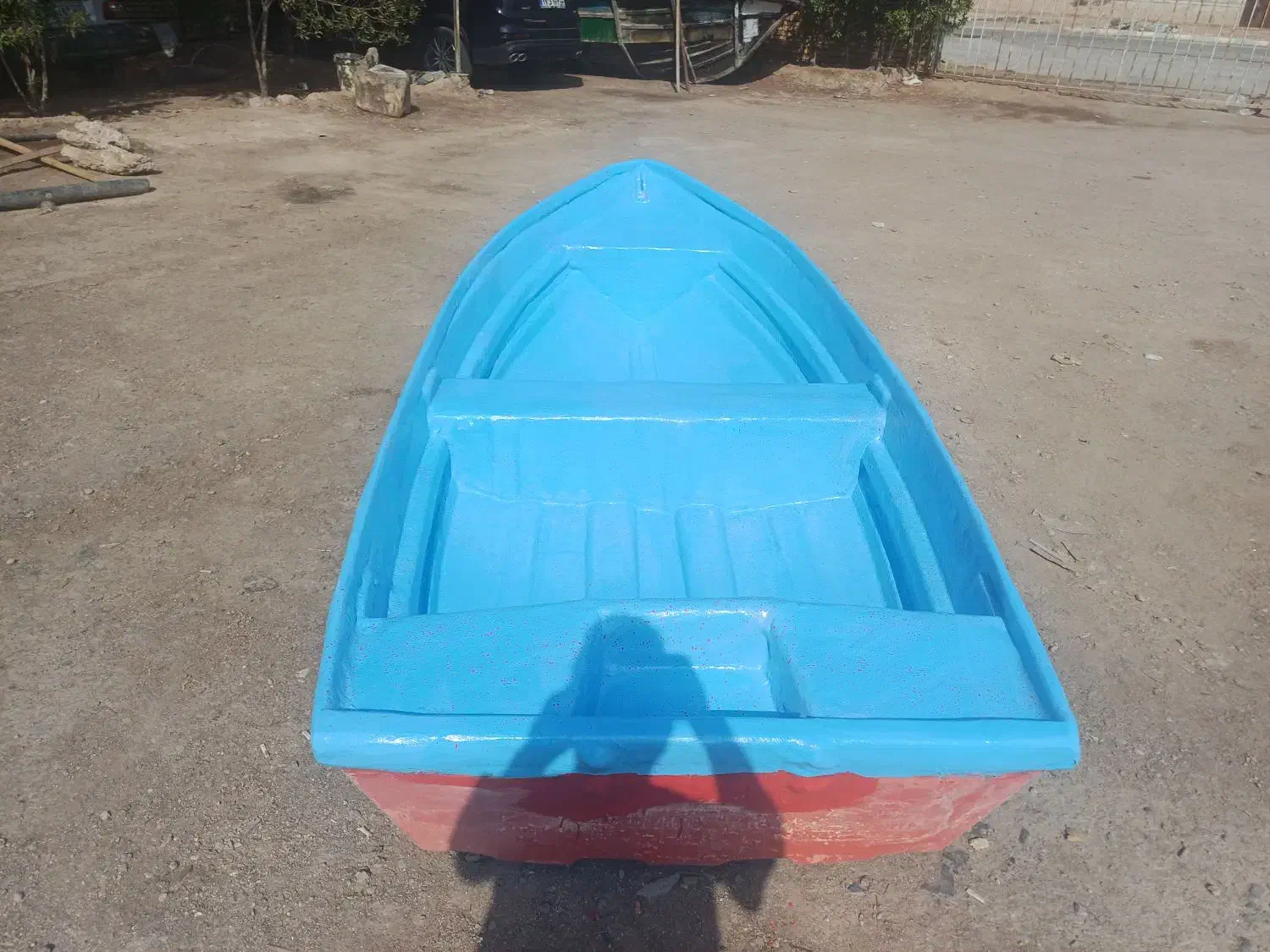 فروش انواع قایق فایبرگلاس در شهرک صنعتی آبادان|قایق و سایر وسایل نقلیه|آبادان, |دیوار