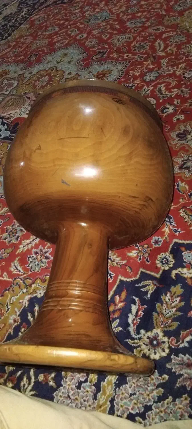 تنبک تمبک|سازهای سنتی|اصفهان, آفاران|دیوار