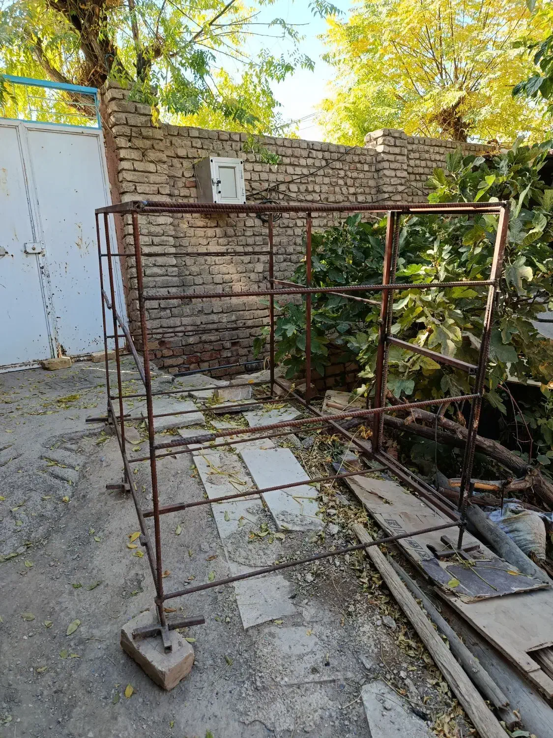 ۲ عدد قفس آهنی فروشی|لوازم جانبی حیوانات|محلات, |دیوار