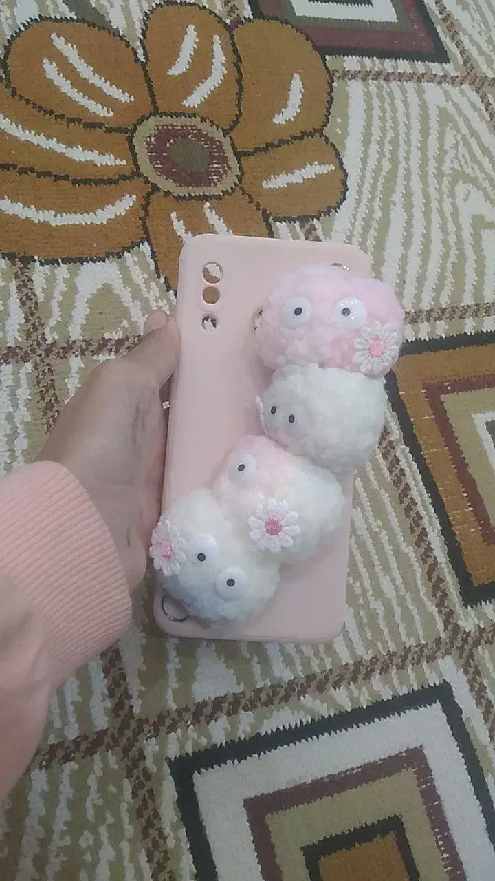 قاب گوشی عروسکی|لوازم جانبی موبایل و تبلت|گنبد کاووس, |دیوار