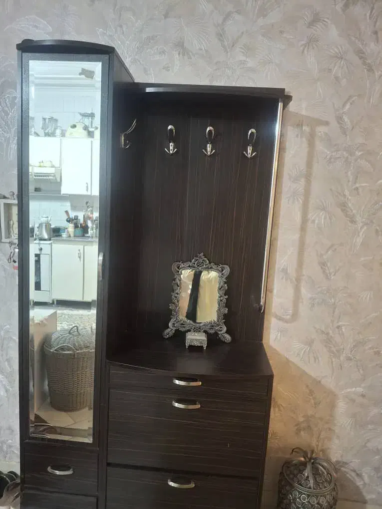 سرویس کمد-ویترین ودراور-جاکفشی|جاکفشی، کمد، دراور|پاکدشت, پاکدشت (مامازند)|دیوار