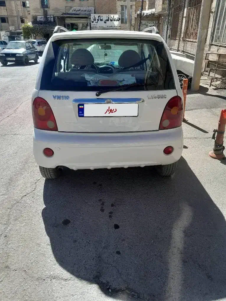 ام وی ام ۱۱۰ چهار سیلندر|خودرو سواری و وانت|شهرکرد, |دیوار