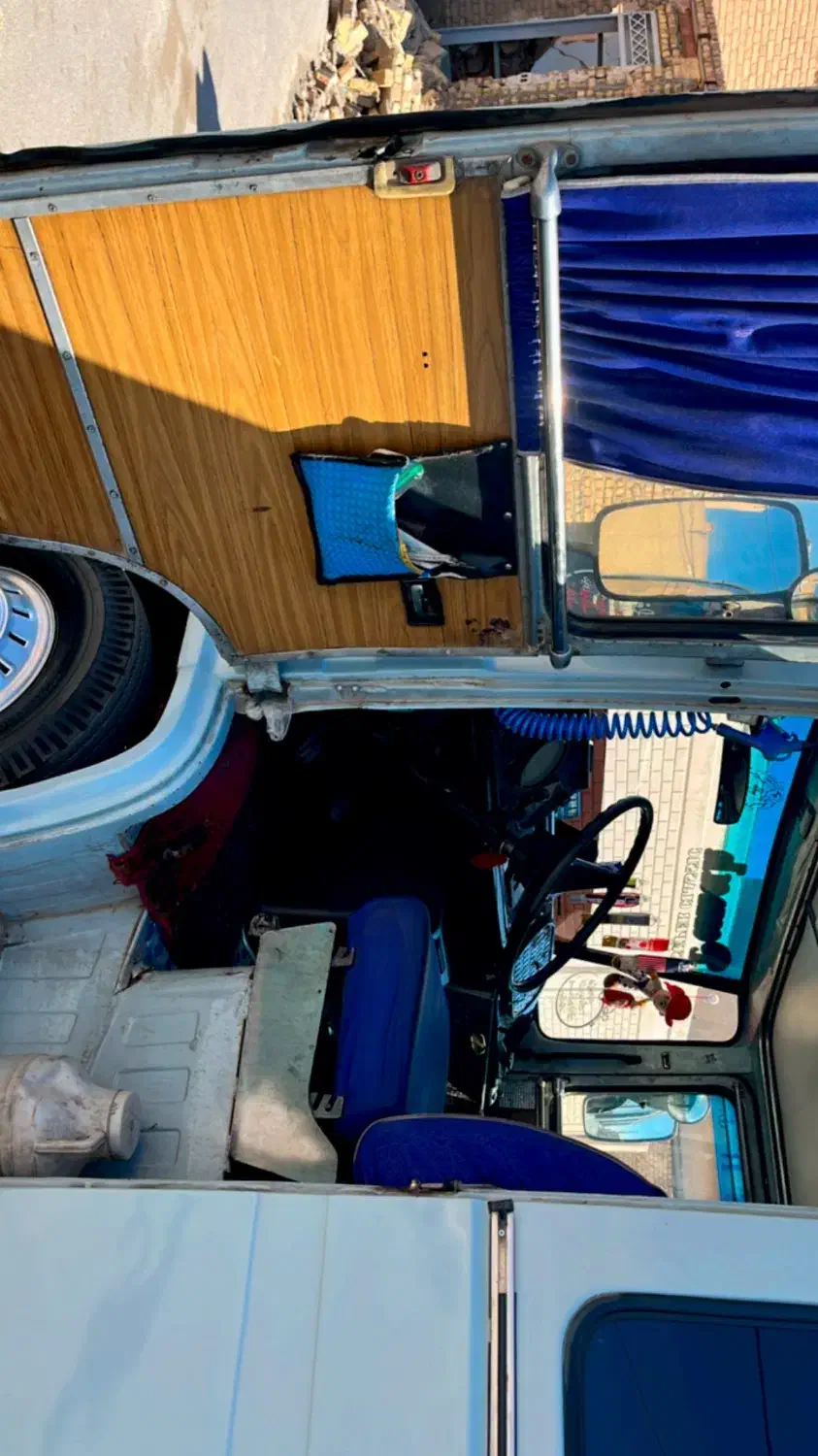 مینی بوس بنز۶۴|خودرو سنگین|یزد, |دیوار