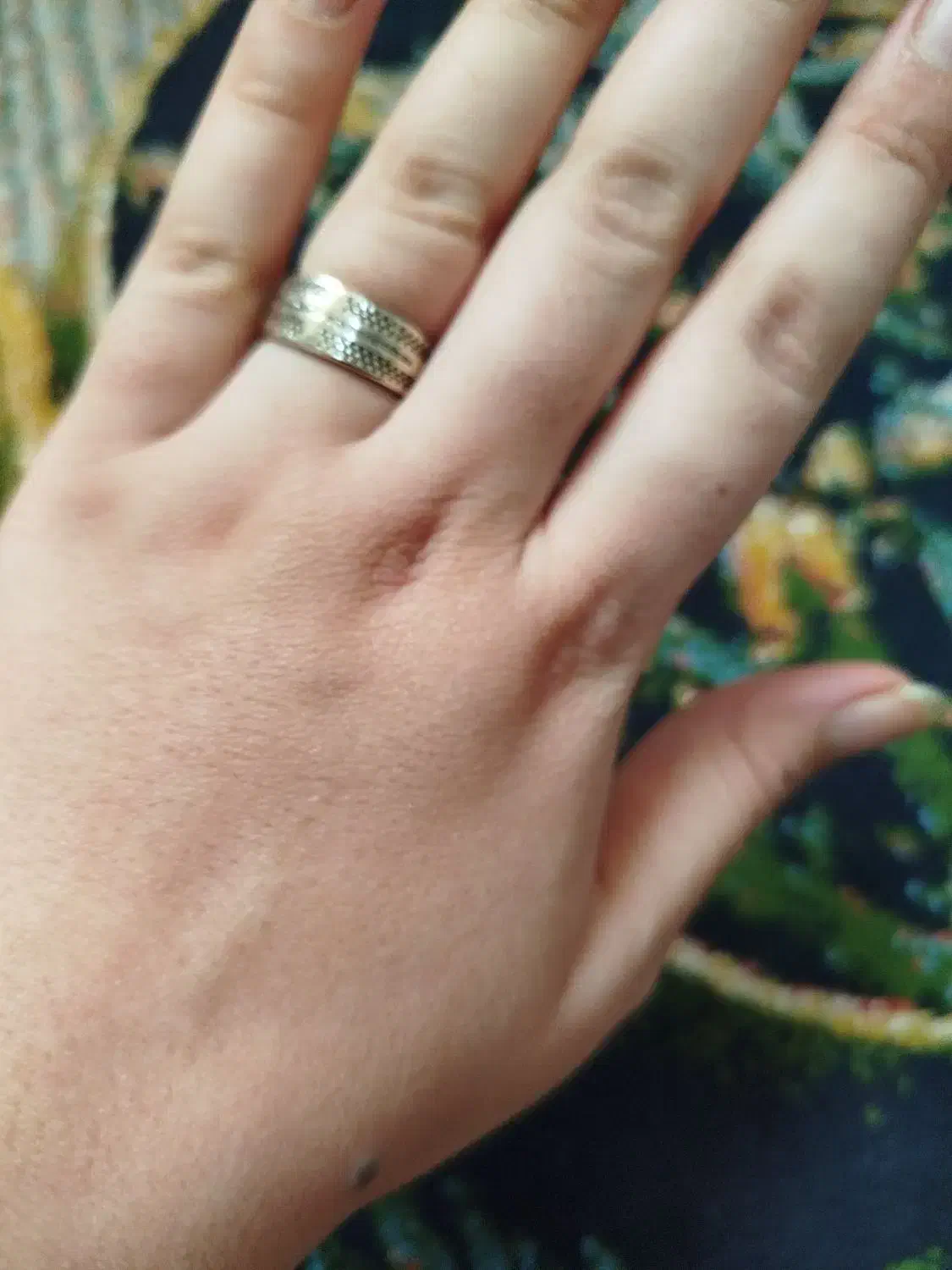 انگشتر طلا 4گرم و600|جواهرات|پاکدشت, حصار امیر|دیوار