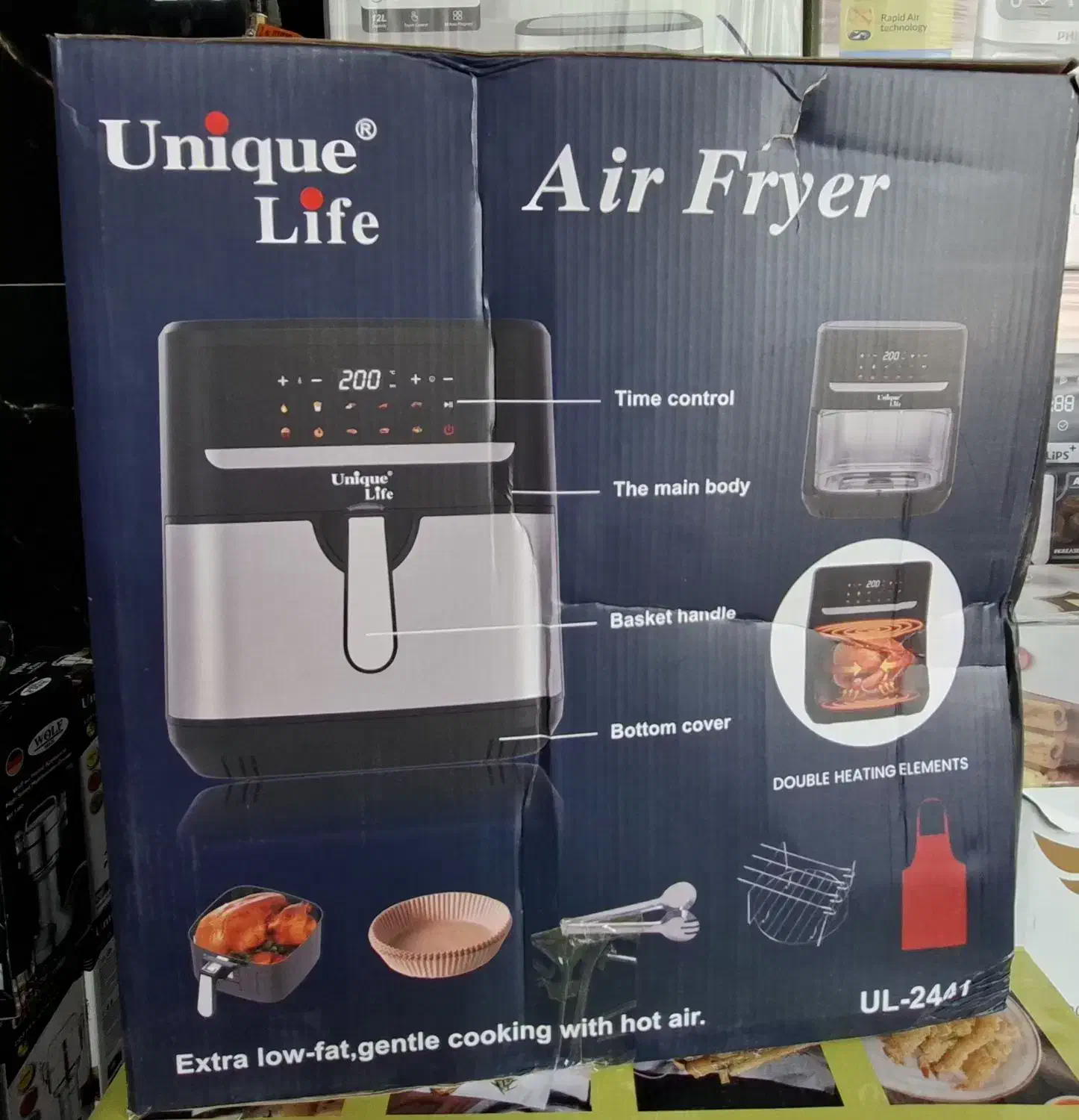 یونیک لایف سرخ کن بدون روغن|اجاق گاز و لوازم برقی پخت‌وپز|خرم‌آباد, |دیوار