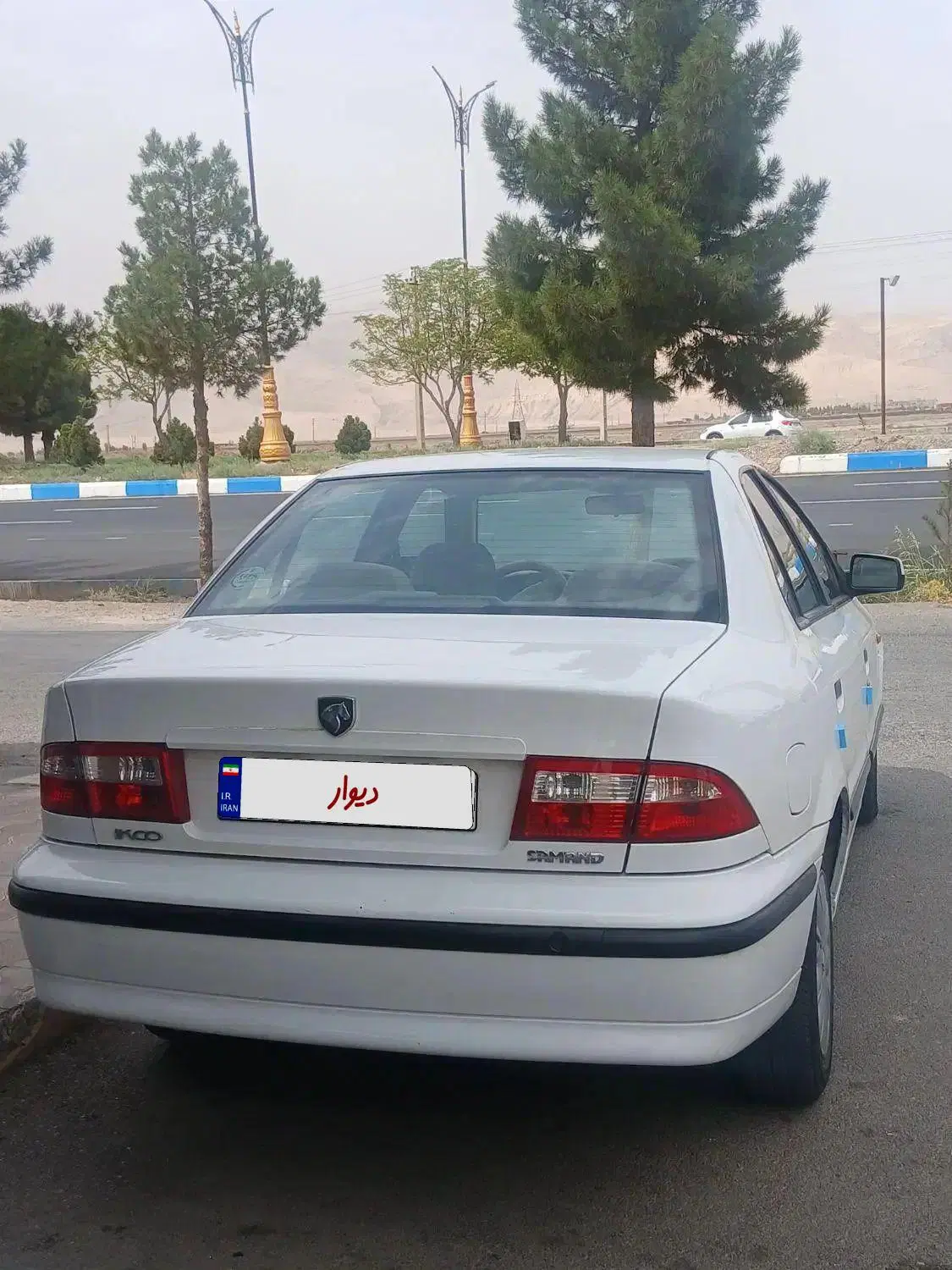 سمند|خودرو سواری و وانت|گرمسار, |دیوار