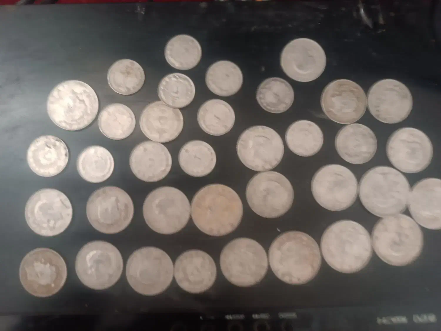 ۶۰ عدد سکه جمهوری اسلامی و محمدرضا شاه|کلکسیون سکه، تمبر، اسکناس|بیرجند, |دیوار