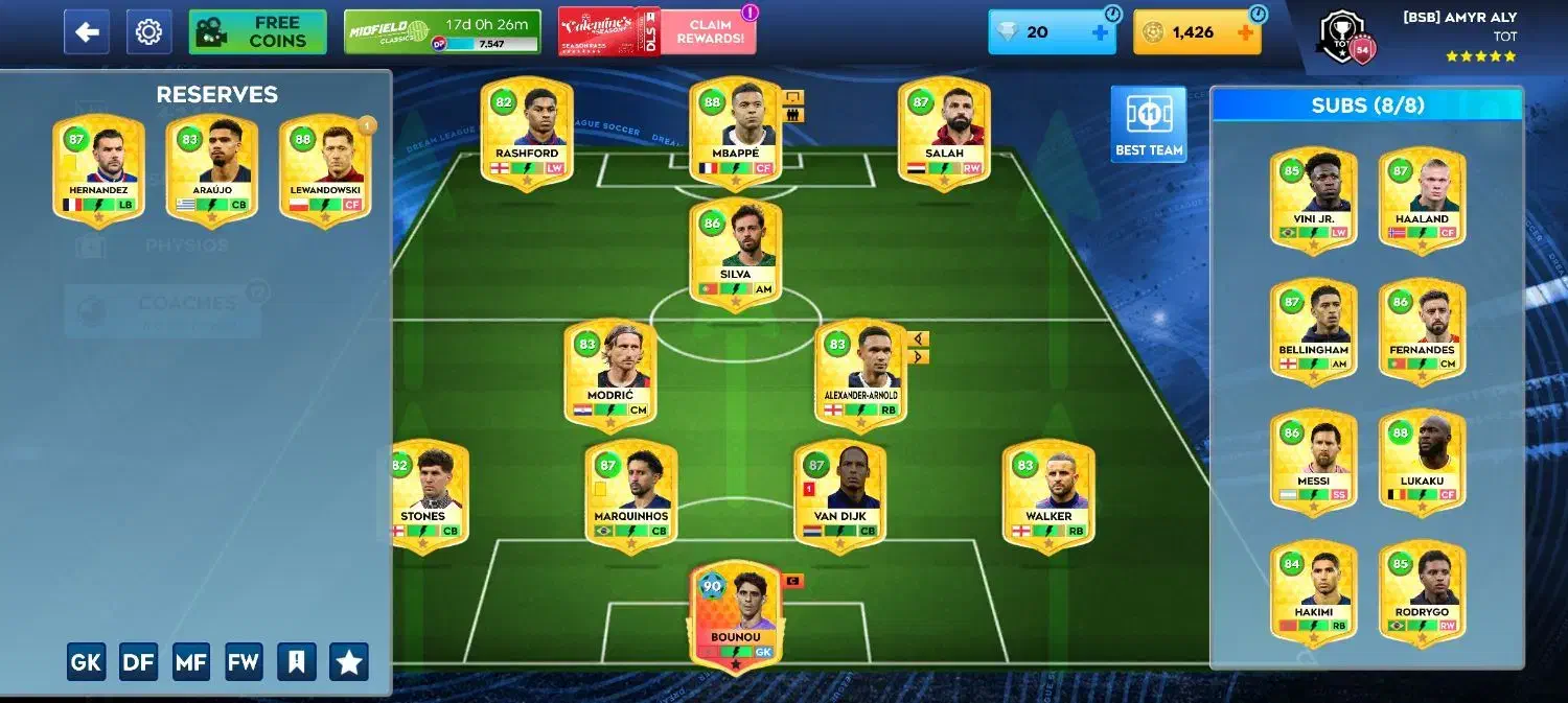 اکانت درم لیگ|کنسول، بازی ویدئویی و آنلاین|تبریز, |دیوار