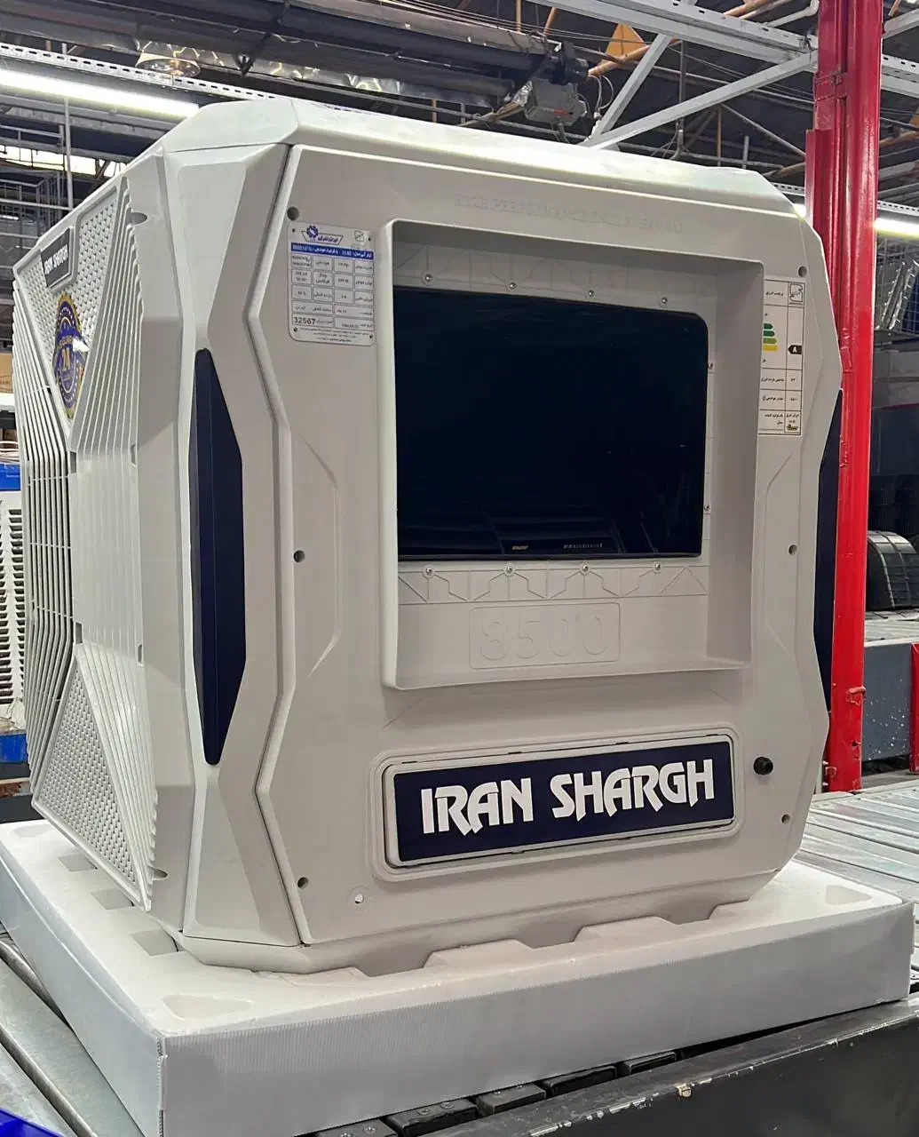 کولر آبی پلیمری سلولوزی اقساط 12 ماهه بدون کارمزد|کولر آبی|یزد, |دیوار