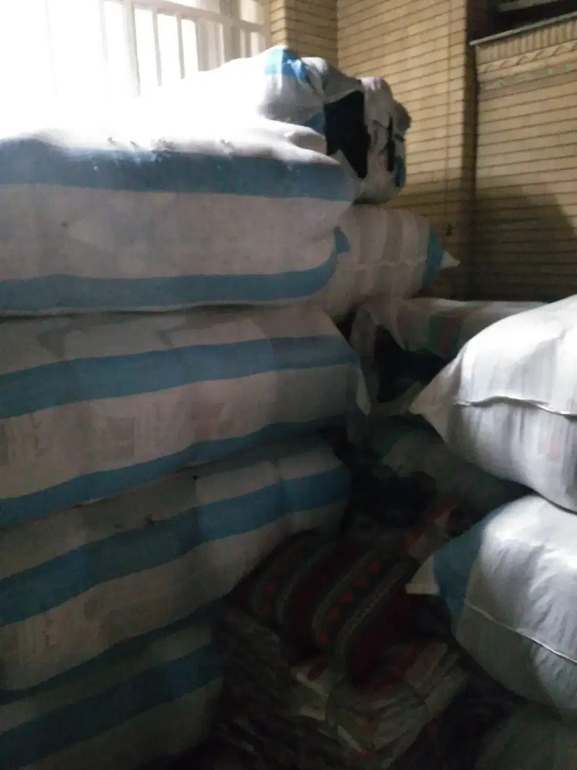 پتو بالشت روبالشتی روتختی|رختخواب، بالش، پتو|برازجان, |دیوار