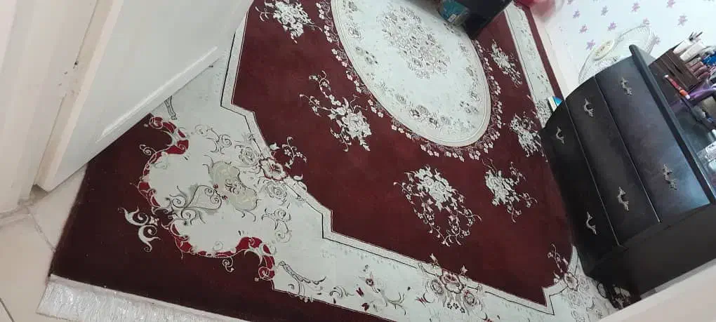 فرش 9 متری و دو جفت پرده|حراج|فردیس, فردیس|دیوار