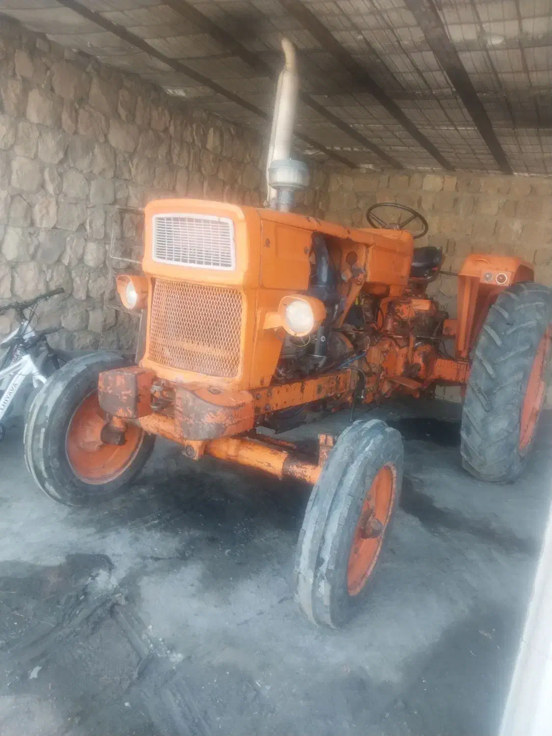 تراکتور رومانی مدل ۵۸|خودرو سنگین|کوهدشت, |دیوار