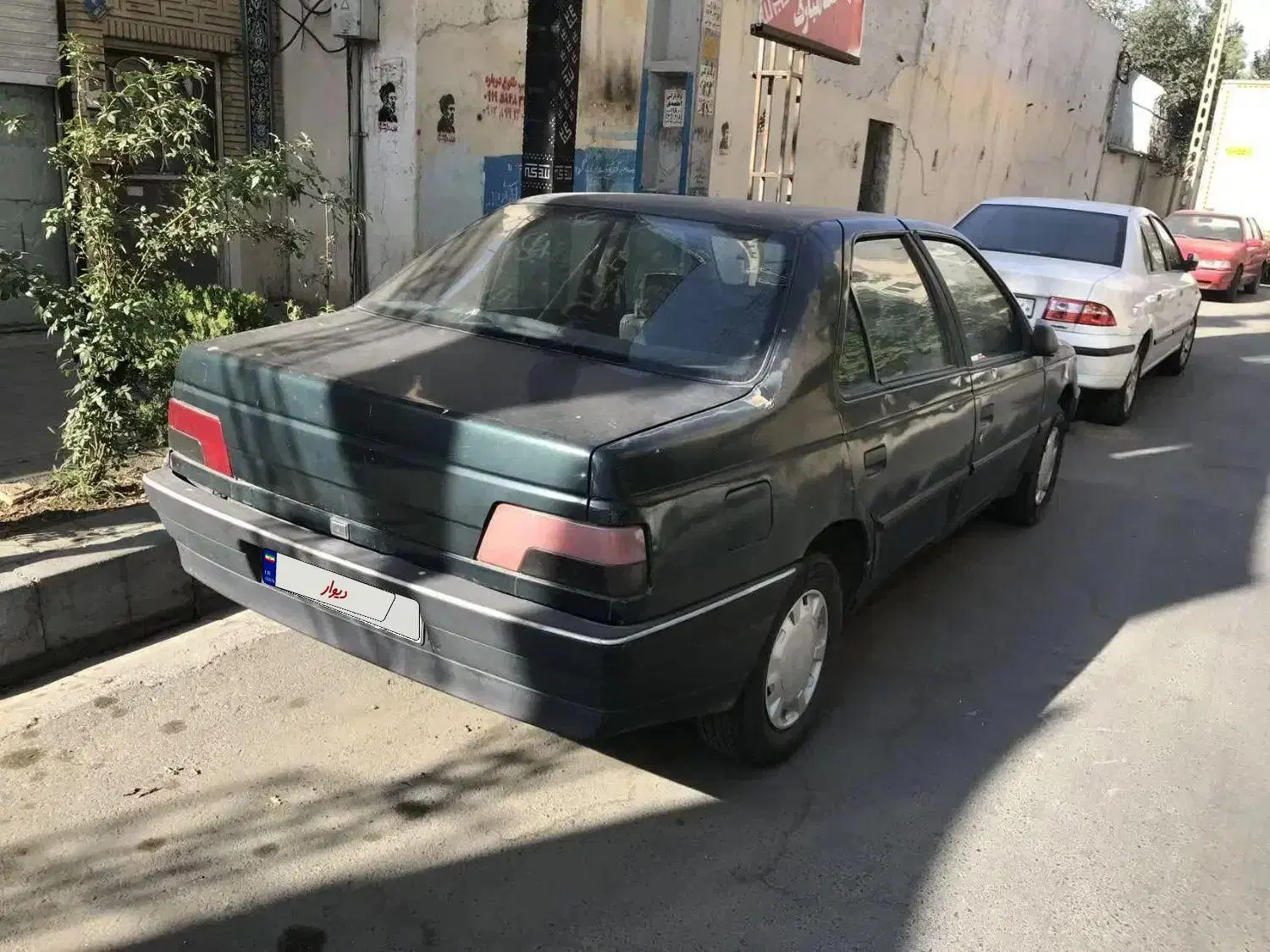 پژو 2000 GLX کاربراتور|خودرو سواری و وانت|تهران, شهرک ولیعصر جنوبی|دیوار