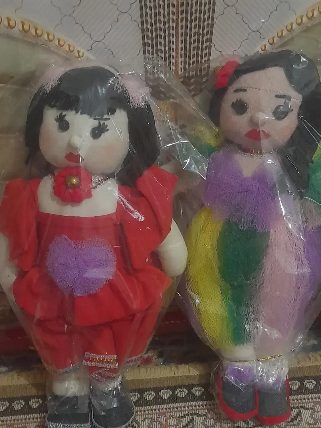 عراج عروسکهای دست ساز|اسباببازی|زاهدان, |دیوار