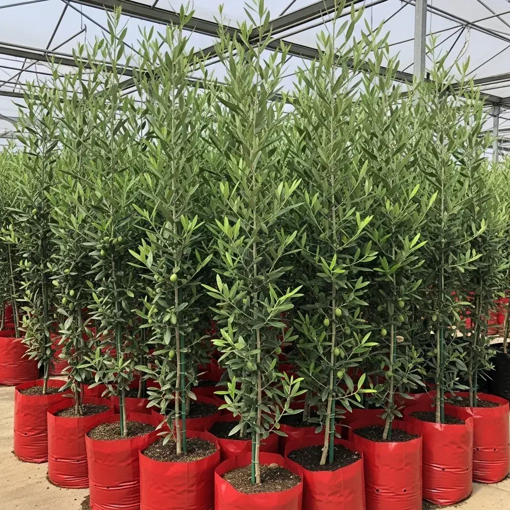 نهال زیتون برای باغات شما با تخفیف ویژه و هدیه|خدمات باغبانی و درختکاری|بابل, |دیوار