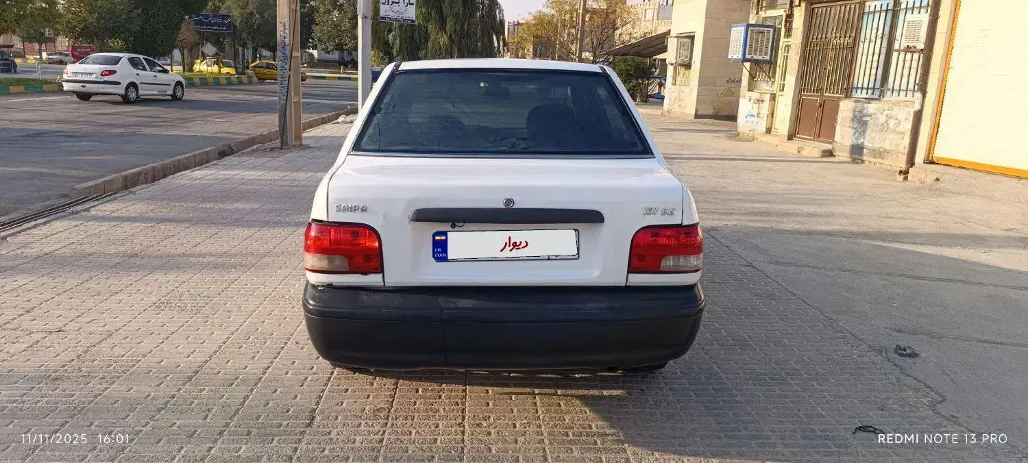 فروش ماشین پراید مدل92|خودرو سواری و وانت|گیلان غرب, |دیوار