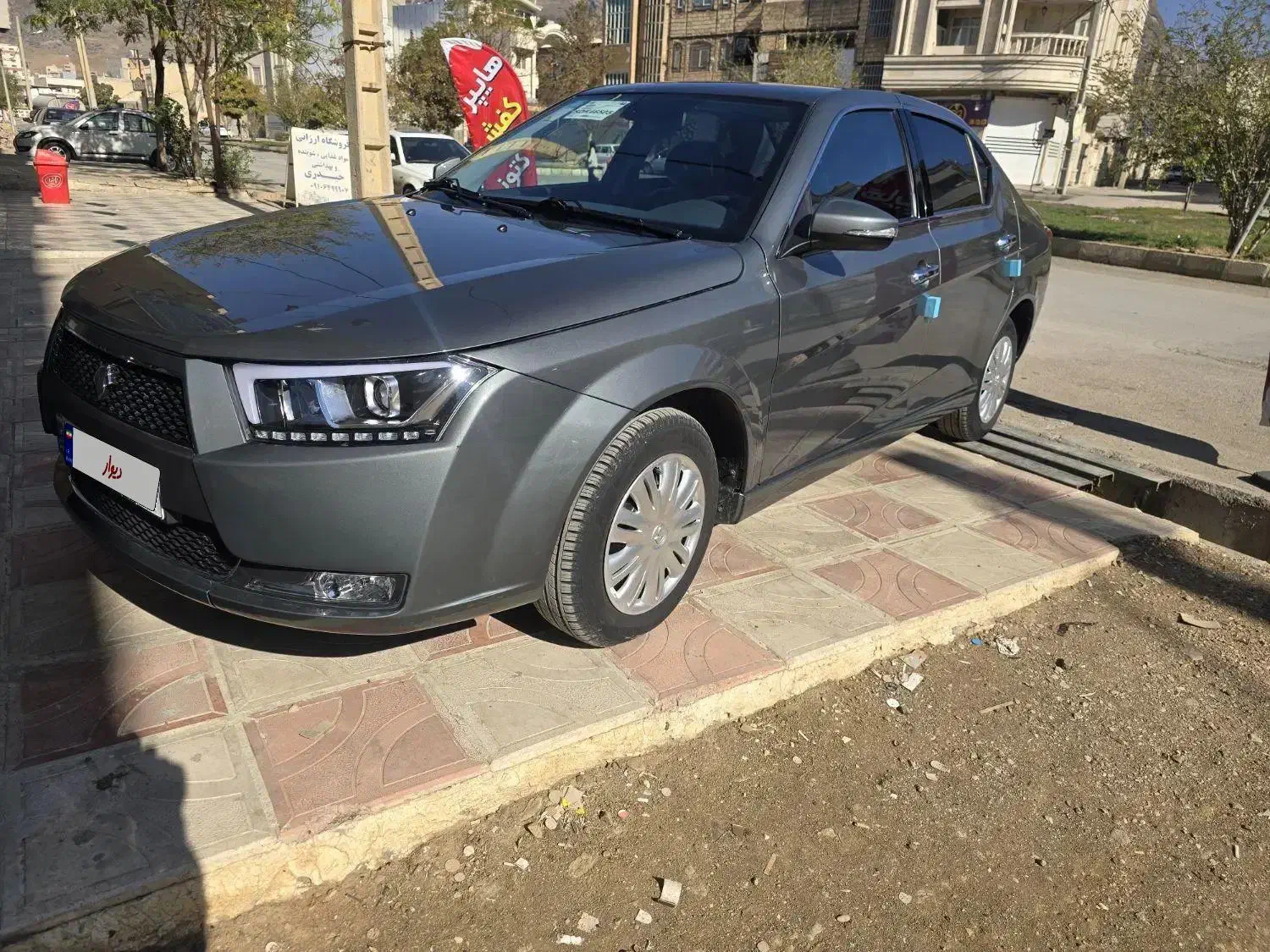 دنا پلاس ۶دنده Ef7pمدل ۱۴۰۴ صفرخاکستری|خودرو سواری و وانت|خرم‌آباد, |دیوار