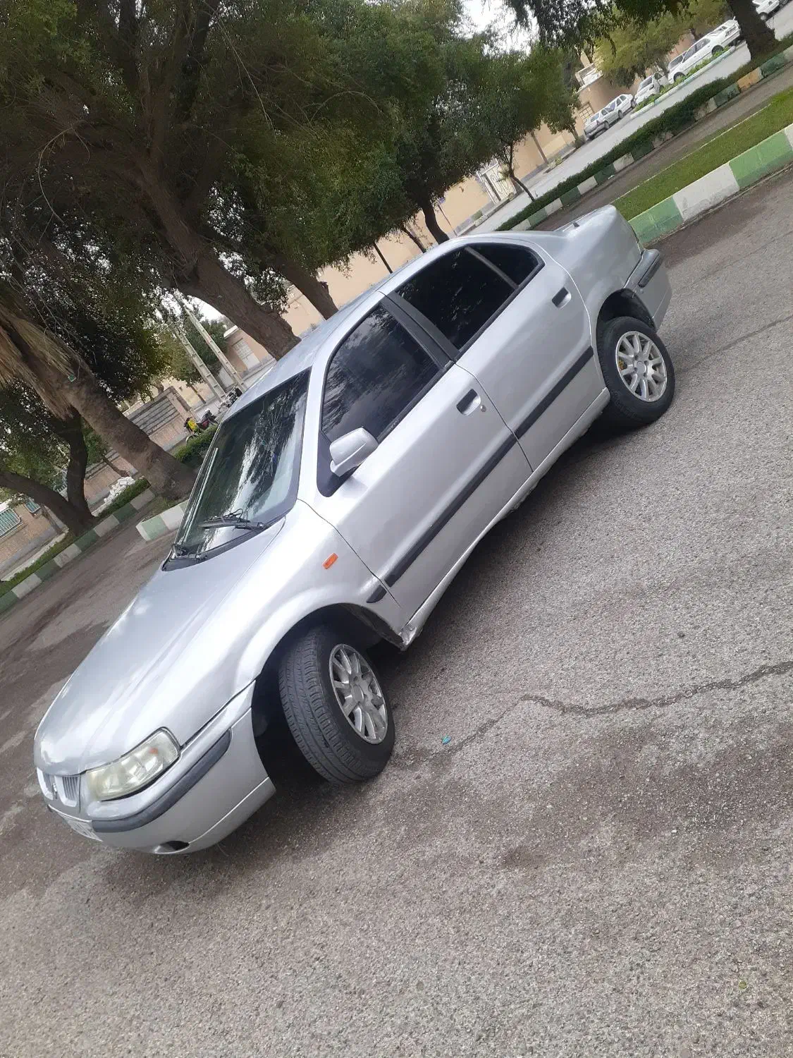 یک دستگاه سمند خانگی فابریک|خودرو سواری و وانت|دزفول, |دیوار