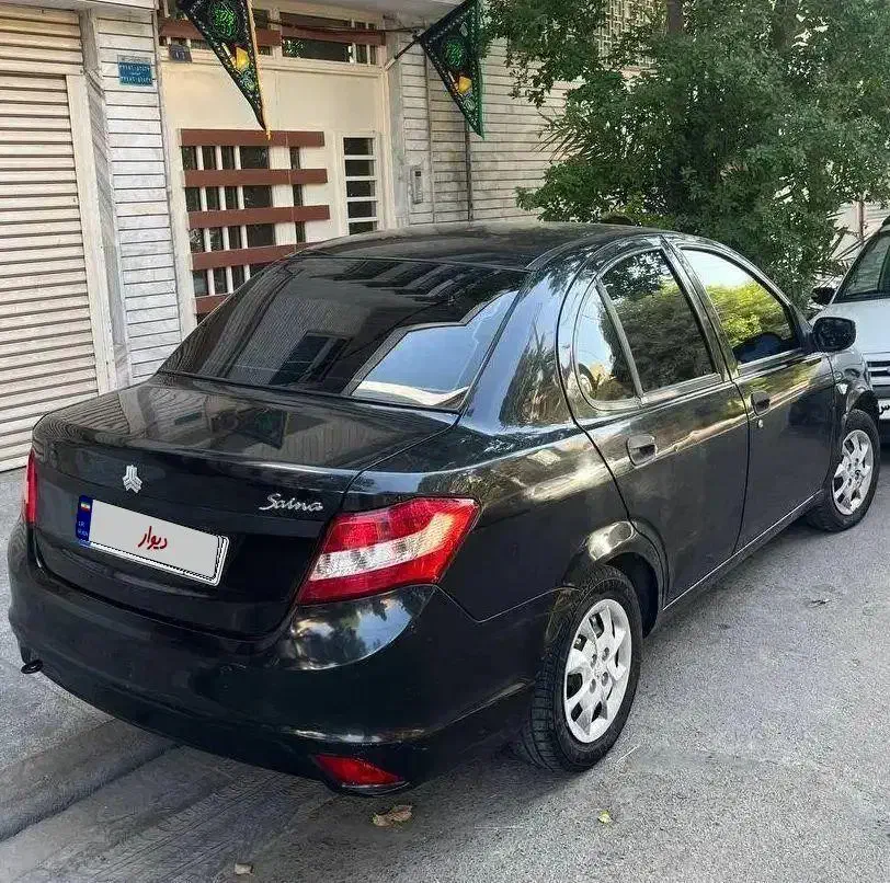 ساینا مدل ۱۴۰۰|خودرو سواری و وانت|قم, باغ شازده|دیوار