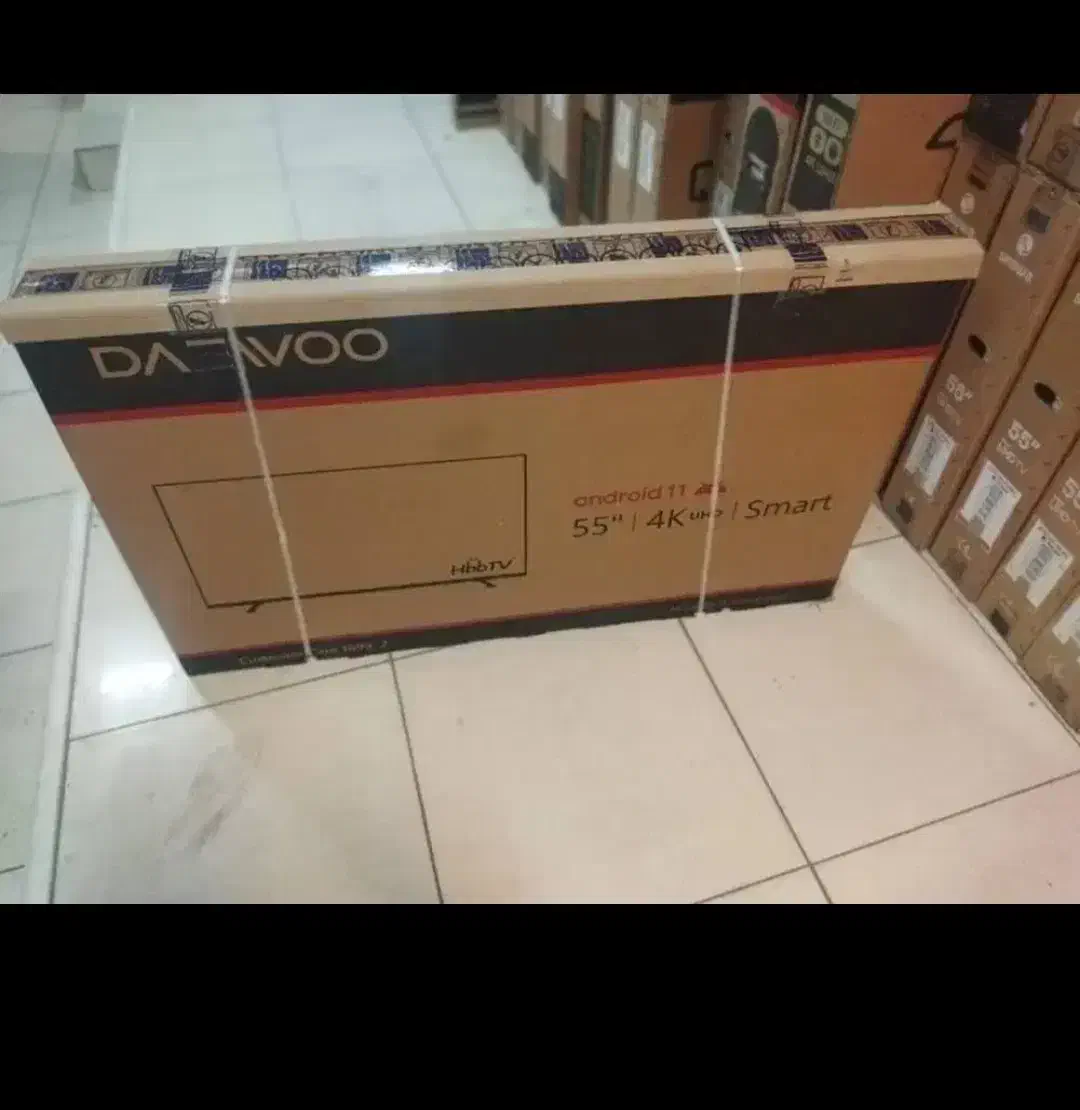 تلویزیون دوو ۵۵ اینچ مدل DSL-55MS3000U|تلویزیون و پروژکتور|اصفهان, نقش جهان|دیوار