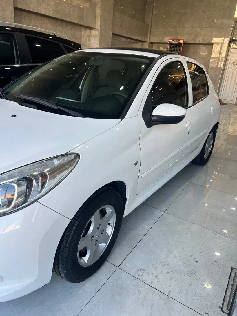 مدل ۱۴۰۱ 207پانا|خودرو سواری و وانت|سلماس, |دیوار