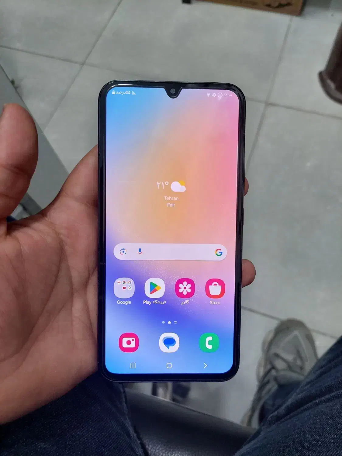 Samsung a34 5G 128 gig ram 8|موبایل|بندر کنگان, |دیوار