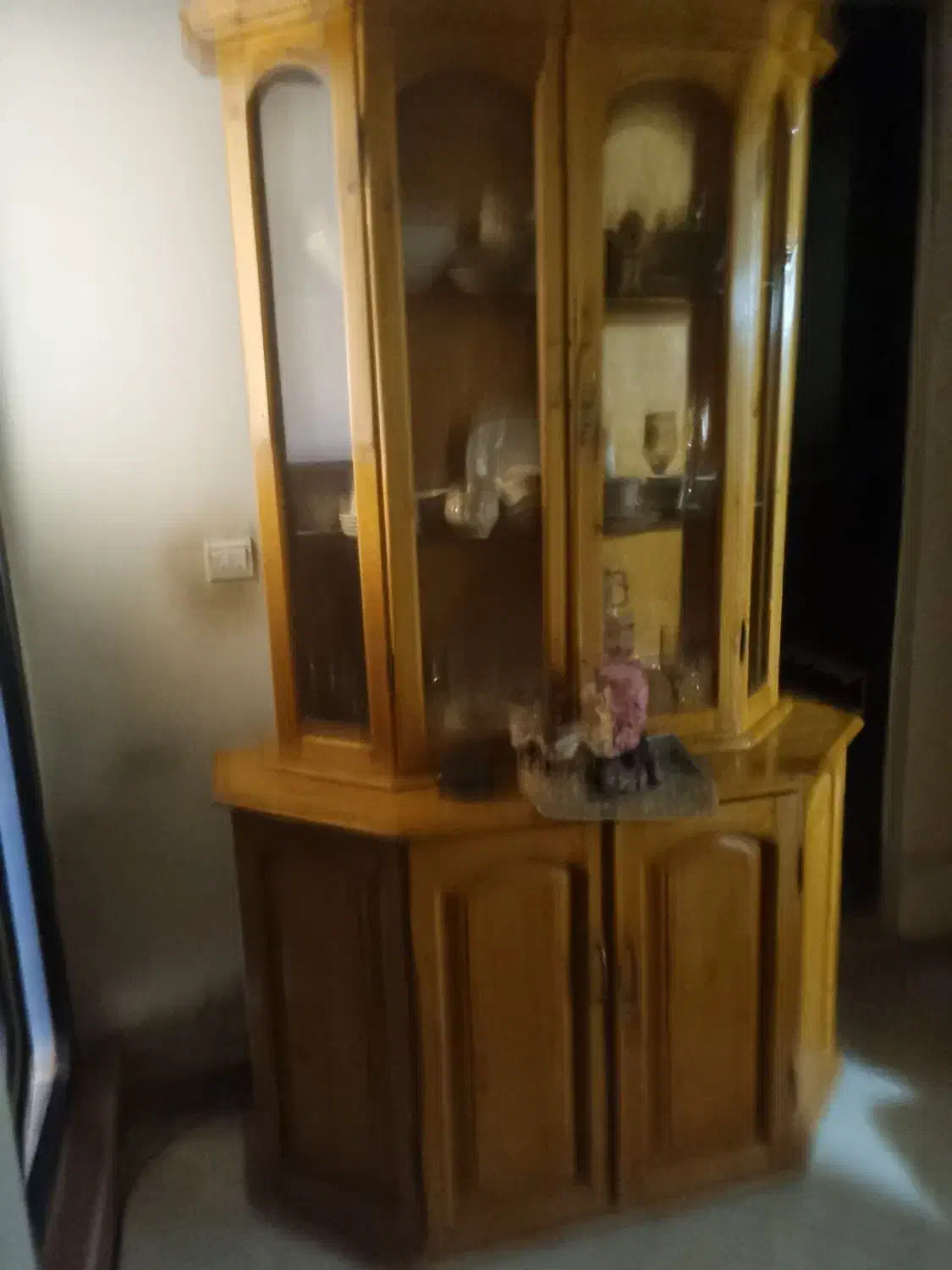 بوفه و ویترین|بوفه، ویترین، کنسول|چالوس, |دیوار