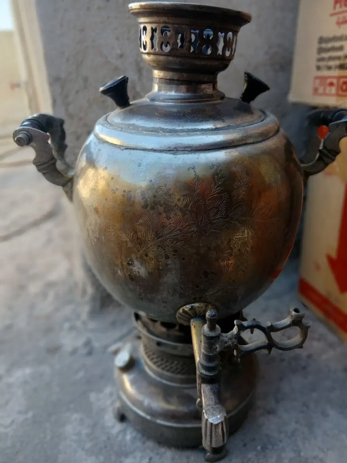 سماور نفتی|سماور، چای‌ساز، قهوه‌ساز|تهران, جیحون|دیوار