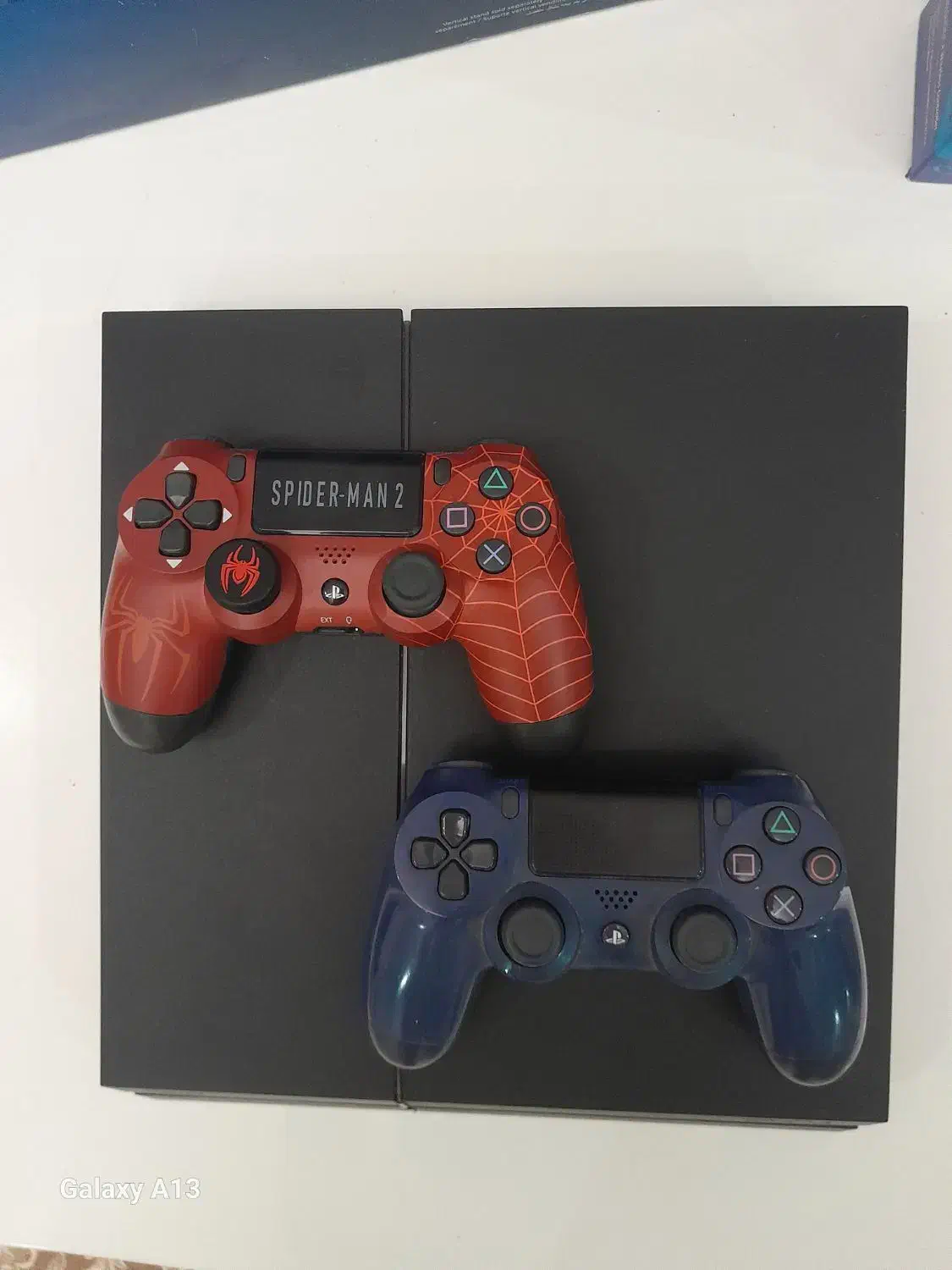 Ps4|کنسول، بازی ویدئویی و آنلاین|پرند, فاز ۳|دیوار