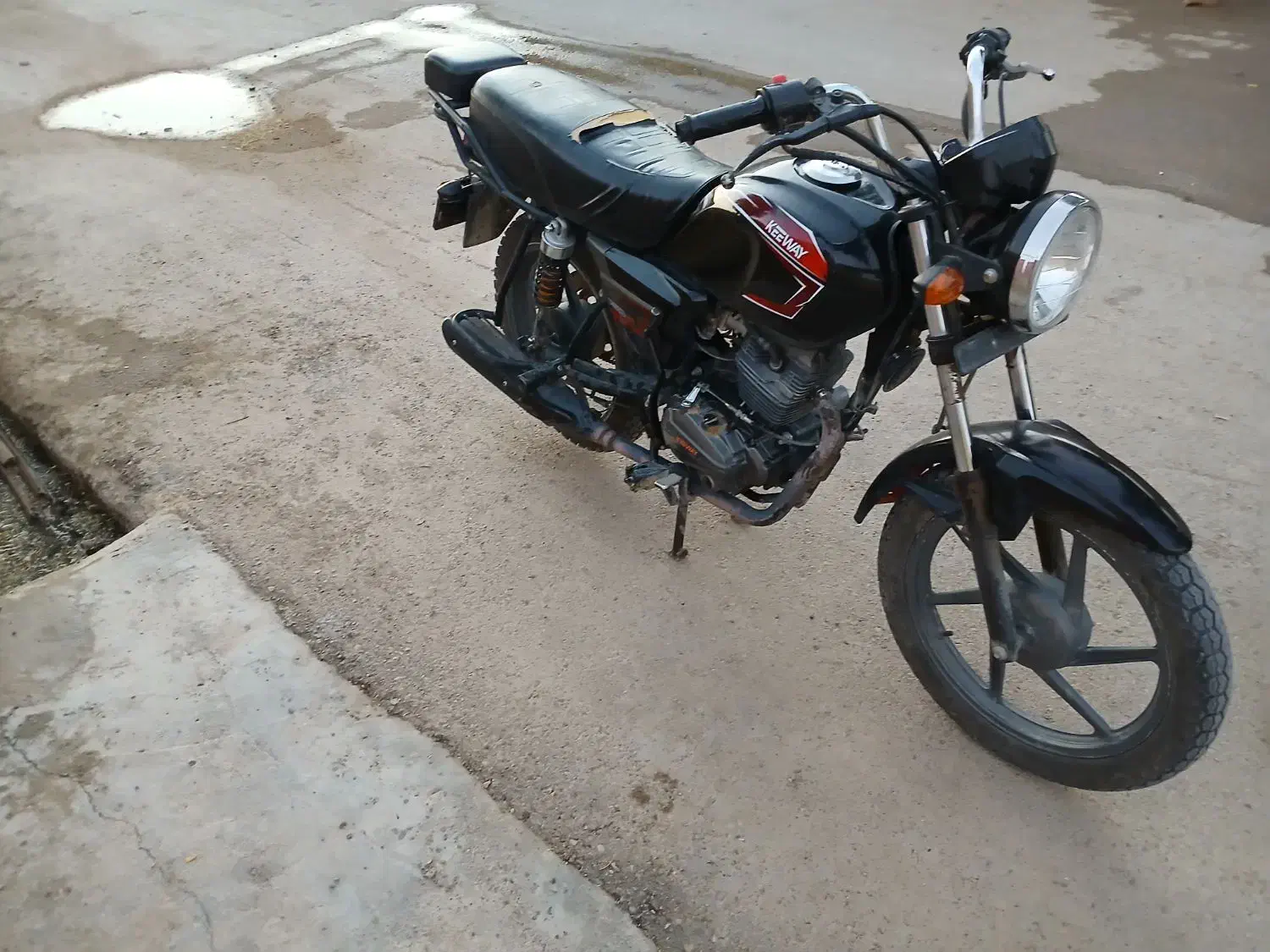 موتور کی وای 150|موتورسیکلت|اهواز, معین زاده|دیوار