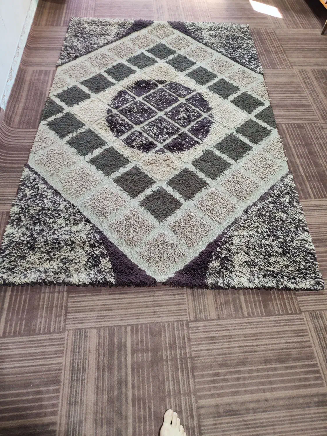 قالیچه|گلیم، جاجیم، گبه|شوش, |دیوار