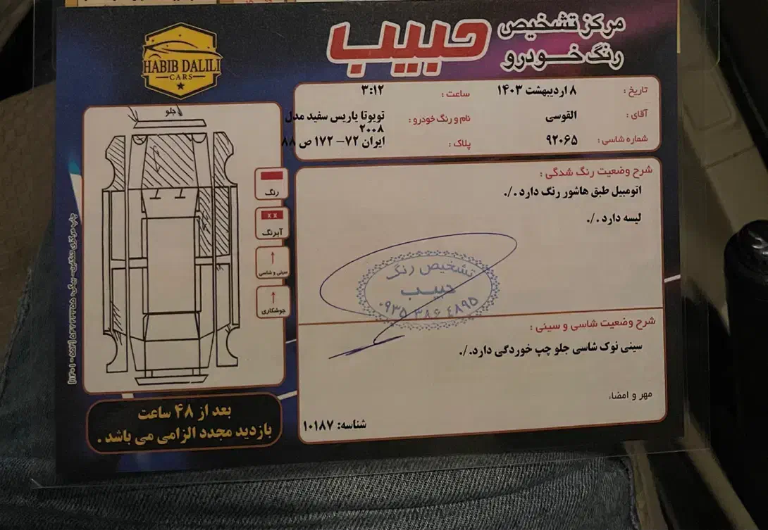 یاریس دنده|خودرو سواری و وانت|تهران, سهروردی|دیوار