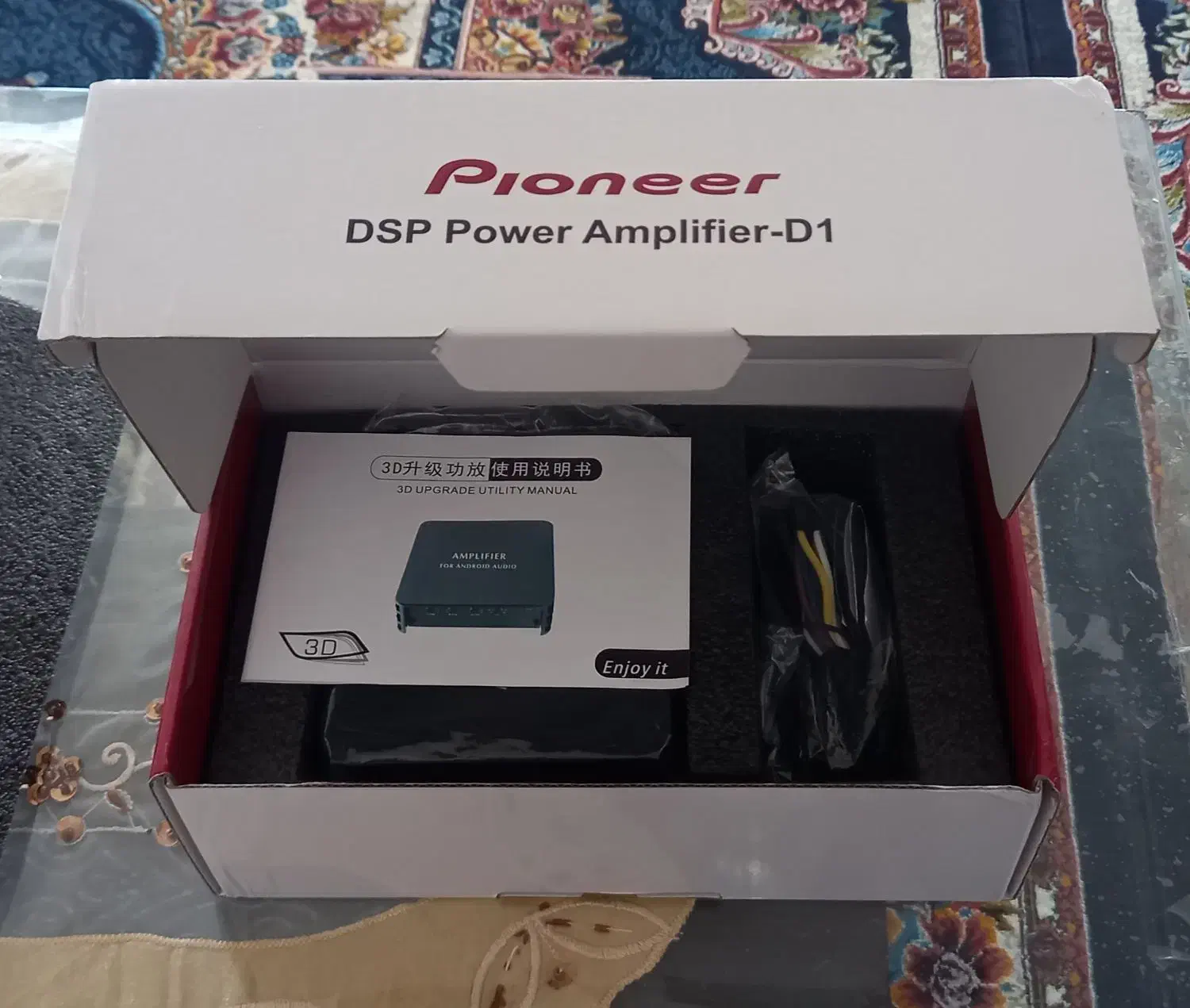 آمپلی مانیتوری پایونر|صوتی و تصویری|شوط, |دیوار