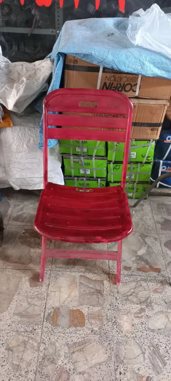 صندلی پلاستیکی|میز و صندلی غذاخوری|گرگان, |دیوار