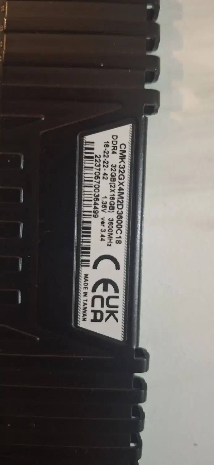 رم ۱۶ گیگ ddr4|قطعات و لوازم جانبی رایانه|تهران, تهرانپارس شرقی|دیوار