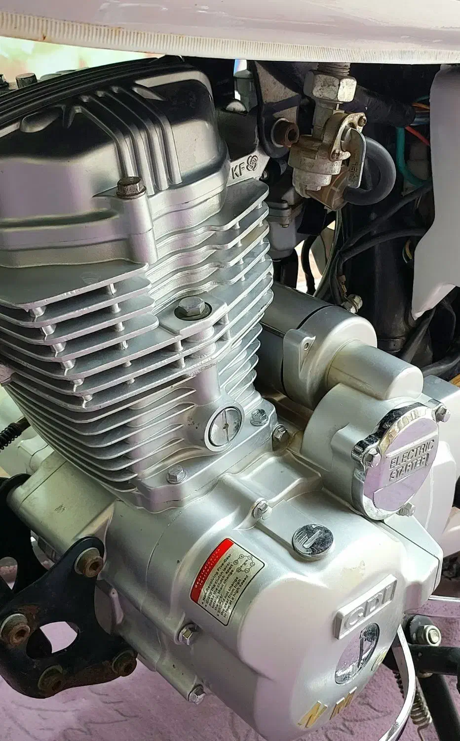 موتور ۱۲۵ درحد صفر|موتورسیکلت|بهبهان, |دیوار