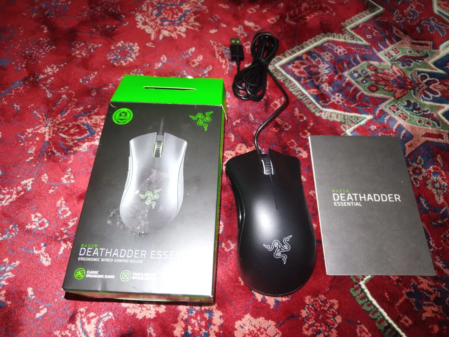 ماوس RAZER|قطعات و لوازم جانبی رایانه|تهران, امیر بهادر|دیوار