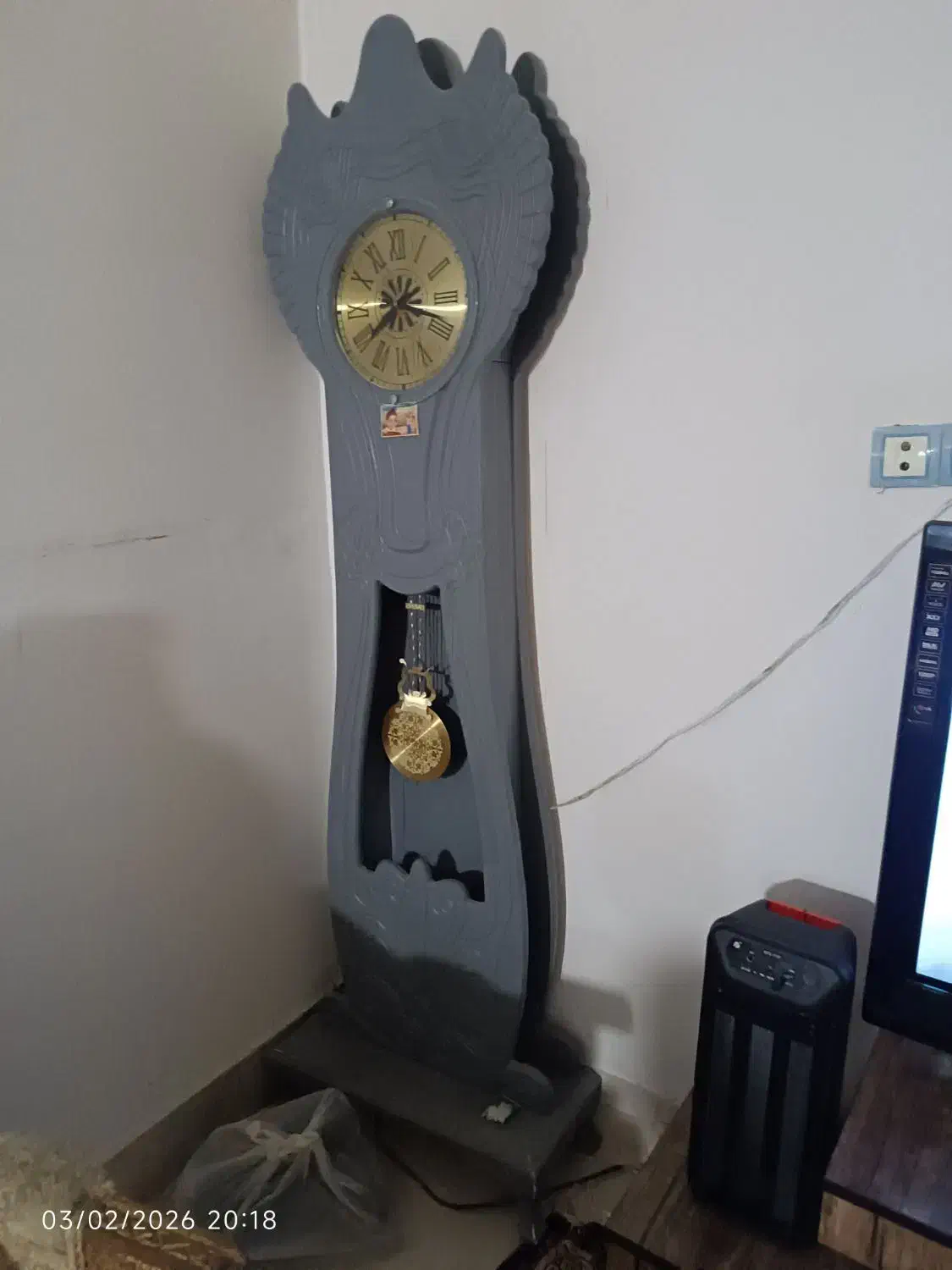 ساعت ایستاده|ساعت دیواری و تزئینی|کرمانشاه, |دیوار