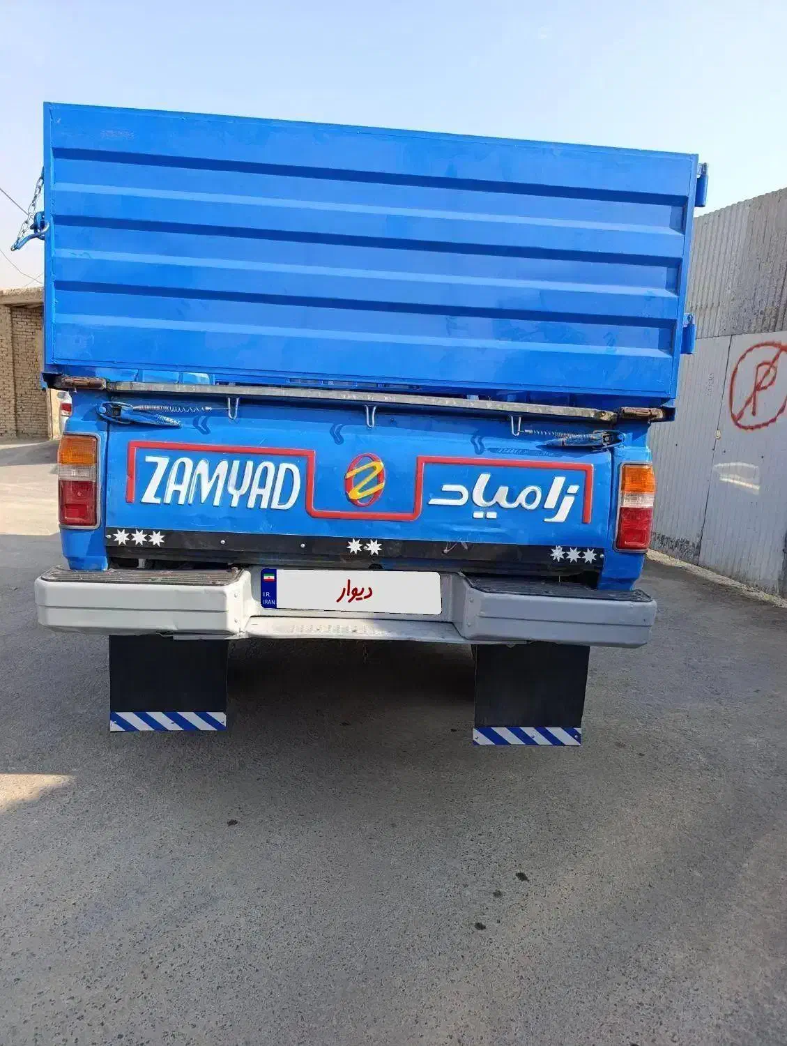 وانت نیسان دوگانه فابریک مدل 89در شهر درچه|خودرو سواری و وانت|خمینی‌شهر, |دیوار