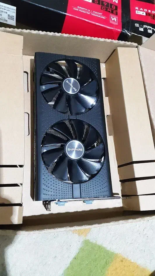 AMD RX590.8GB|قطعات و لوازم جانبی رایانه|بندر ماهشهر, |دیوار