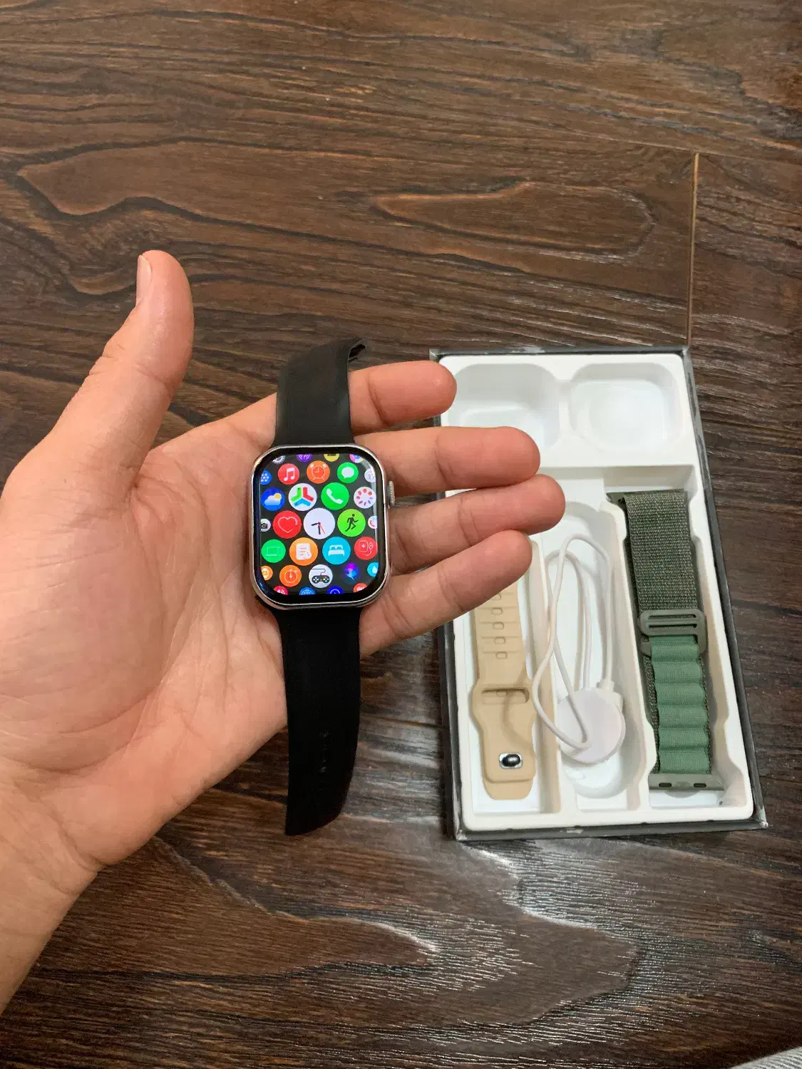 ساعت هوشمند مدل راینو WX50|ساعت|بندر انزلی, جزیره|دیوار