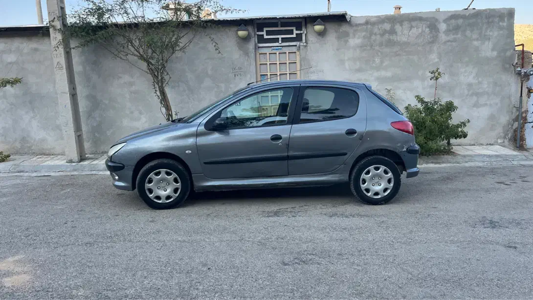 فروش فوری ۲۰۶ مدل ۸۹|خودرو سواری و وانت|شیراز, باجگاه|دیوار