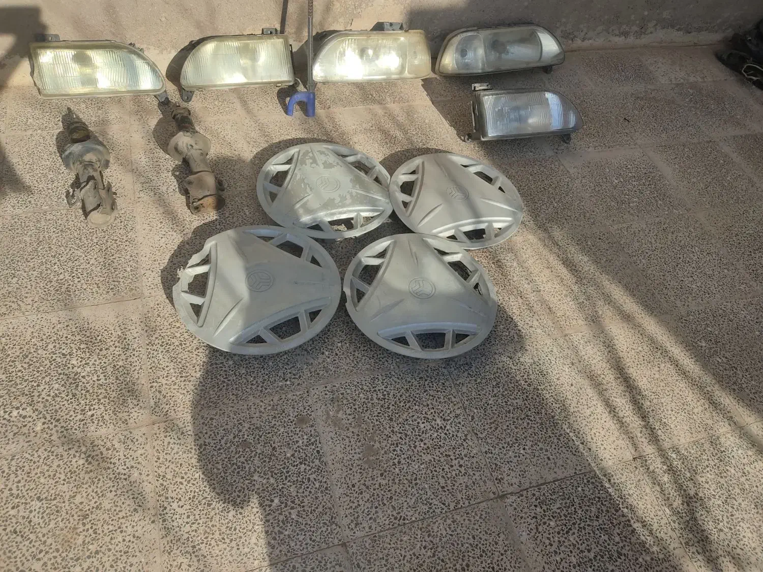 وسایل پراید چراق کمک قفل فرمان|قطعات یدکی و لوازم جانبی|گرمدره, |دیوار