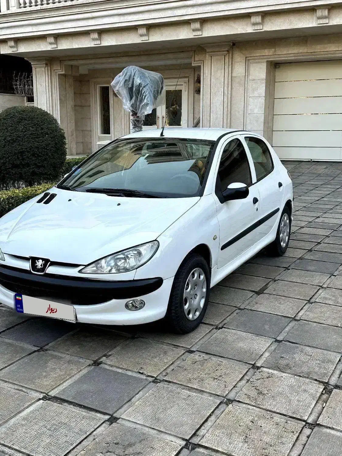 206 تیپ 2 مدل 90|خودرو سواری و وانت|کرج, گلستان|دیوار