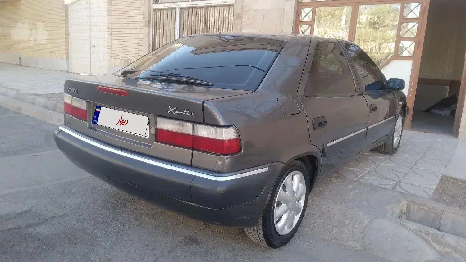 زانتیا نوک مدادی بسیار تمیز|خودرو سواری و وانت|نیشابور, شهرک بسیج|دیوار