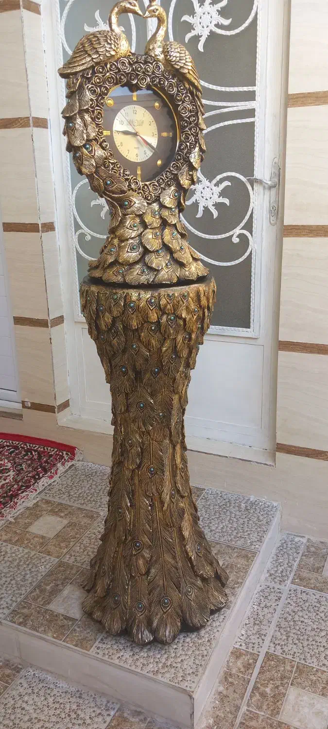 ساعت سالم‌ درحدنو|ساعت دیواری و تزئینی|ساوه, |دیوار